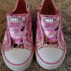 Girls Hello Kitty sneaks size 11M